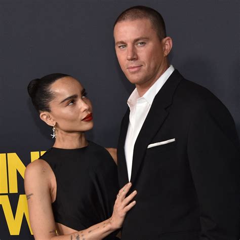 Channing Tatum Shares How Fiancée Zoë Kravitz Has。